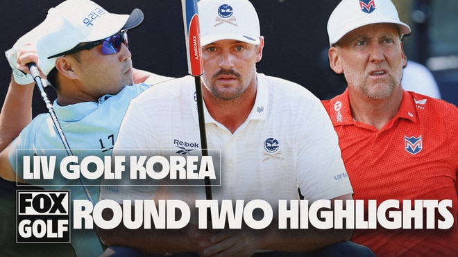 LIV Golf Korea: Round Two Highlights ⛳️ Golf on FOX