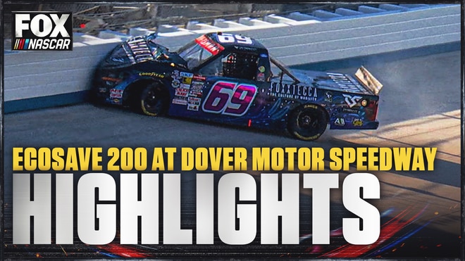NASCAR Craftsman Truck Series: ECOSAVE 200 at Dover Motor Speedway Highlights 🏁 NASCAR on FOX