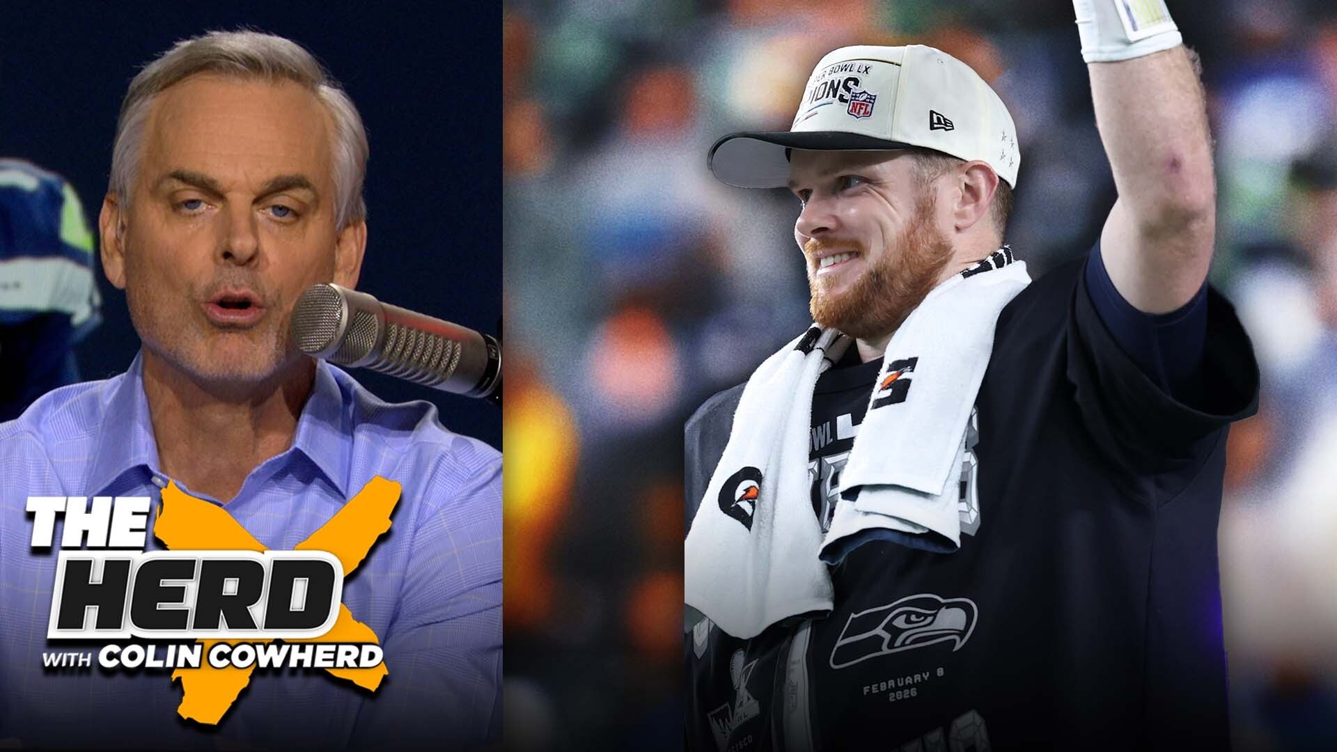 Seahawks win Super Bowl LX, How much credit does Sam Darnold deserve? | The Herd