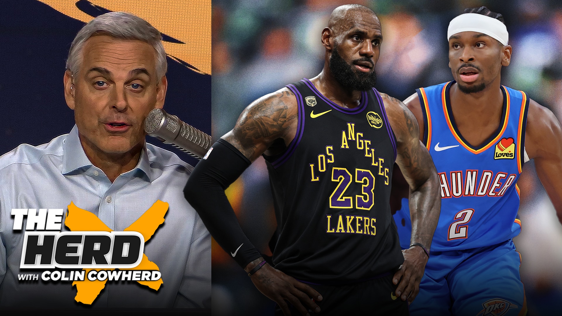 Thunder sweep Lakers, what is next for LeBron and Austin Reaves in offseason? | The Herd