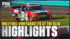 NASCAR Craftsman Truck Series: Bully Hill Vineyards 176 at The Glen Highlights 🏁 NASCAR on FOX