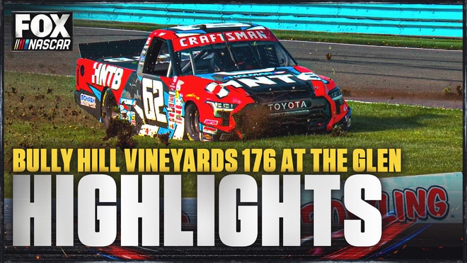 NASCAR Craftsman Truck Series: Bully Hill Vineyards 176 at The Glen Highlights 🏁 NASCAR on FOX