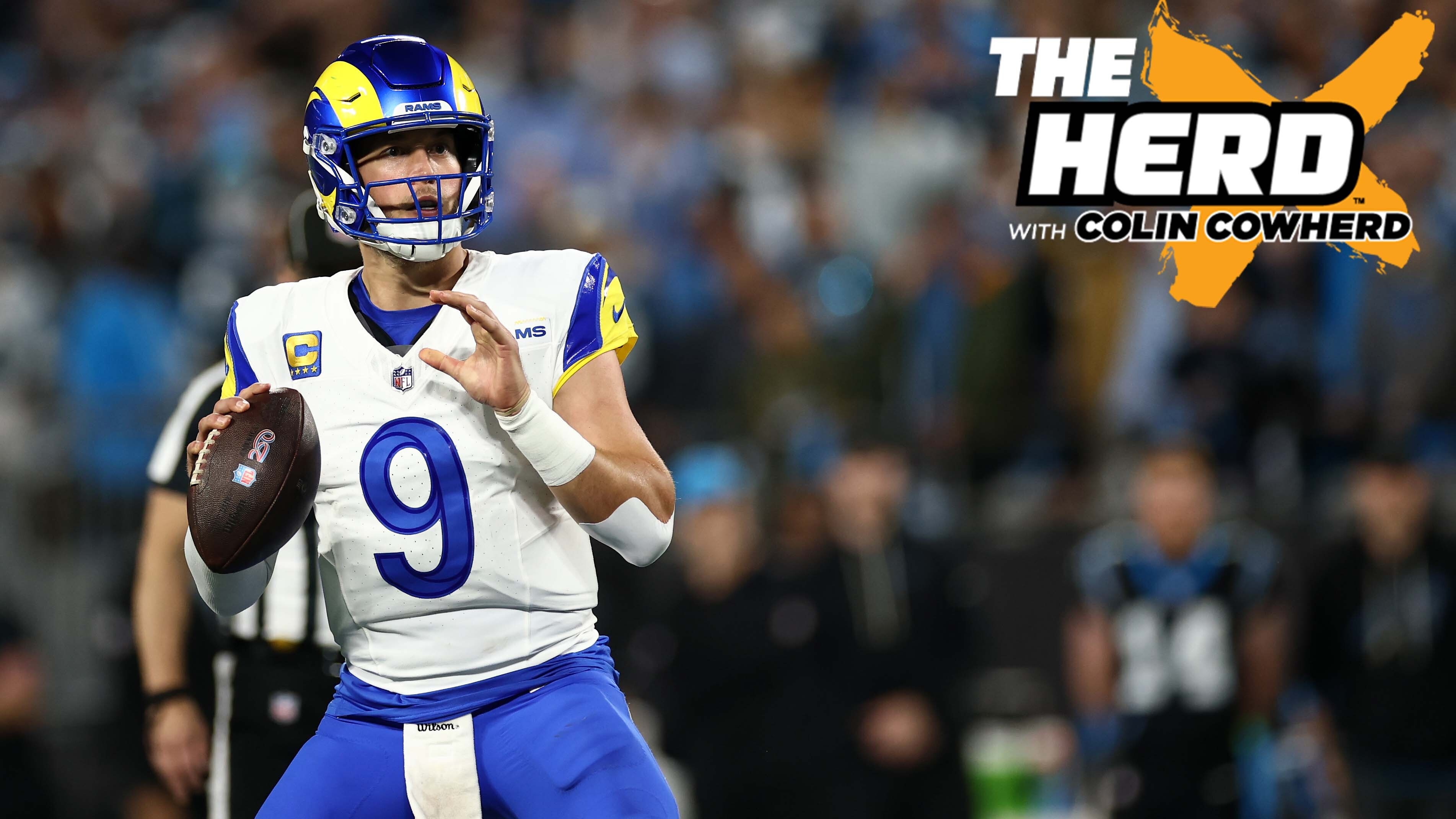 Tom Brady on Matthew Stafford &amp; Rams: How far can he take Los Angeles? | The Herd