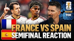 SPAIN STUNS FRANCE 👀🇪🇸 INSTANT REACTION to La Roja's 2-0 W to advance to FIFA World Cup Final ⚽️