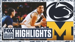 Penn State Nittany Lions vs. No. 2 Michigan Wolverines Highlights 🏀 FOX College Hoops