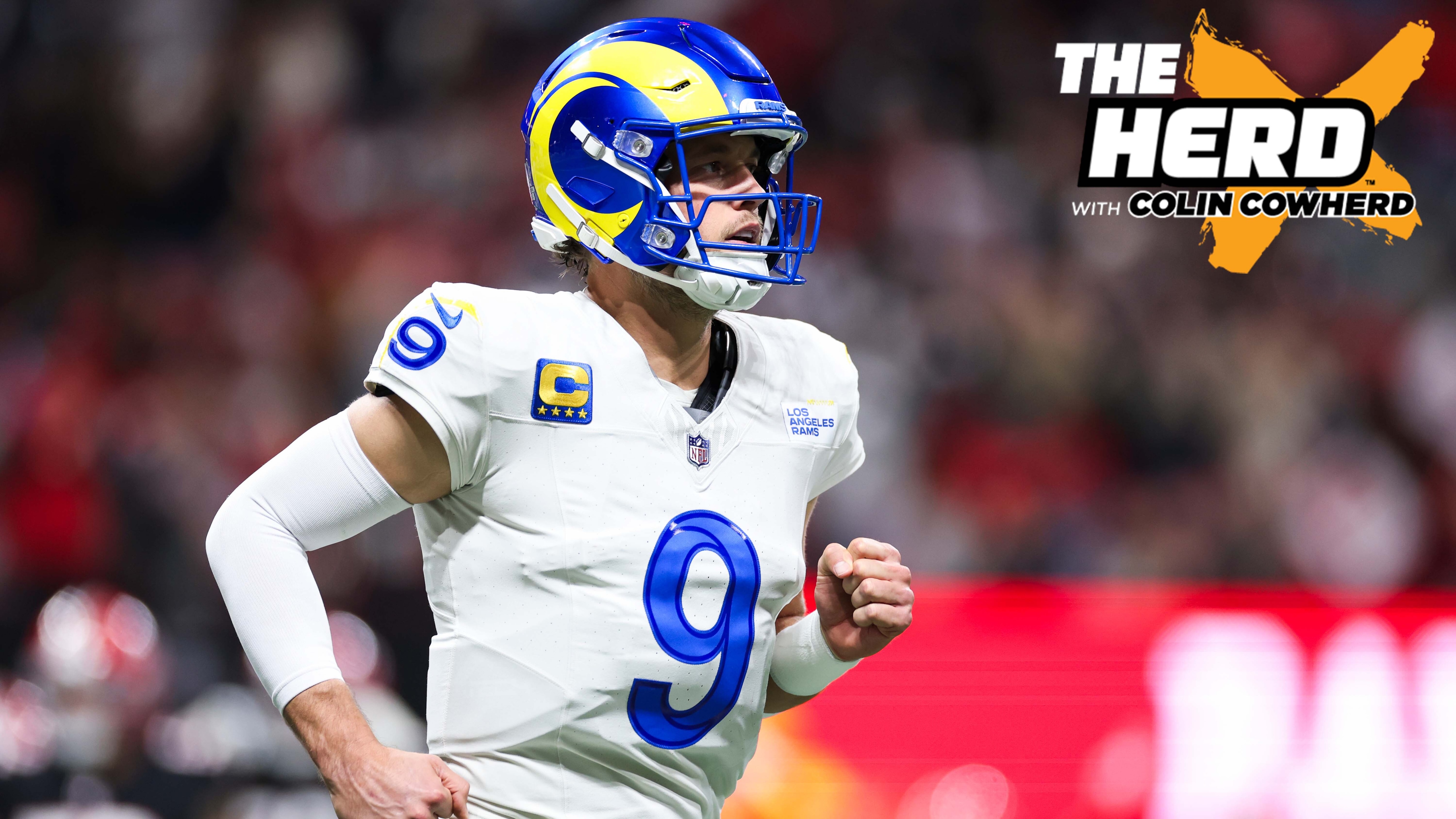 Falcons beat Rams 27-24, Stafford throws 3 INTS, Are their Super Bowl hopes fading? | The Herd