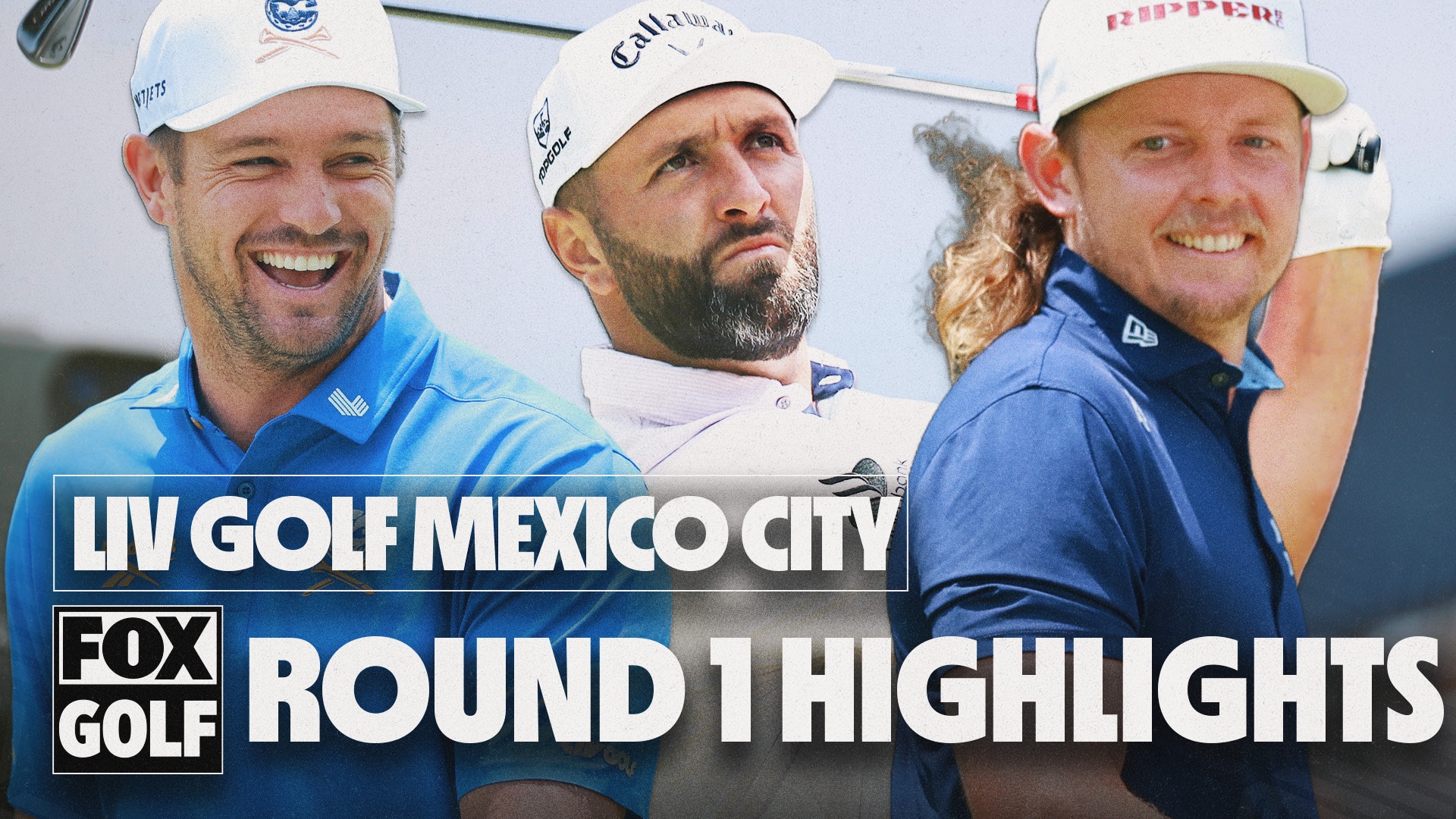 LIV Golf Mexico City: Full Round One Highlights ⛳️ Golf on FOX