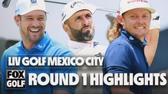 LIV Golf Mexico City: Full Round One Highlights ⛳️ Golf on FOX