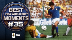 Nobody was ready for a return like THIS 😳🇮🇹 No. 35 in Best FIFA World Cup™ Moments