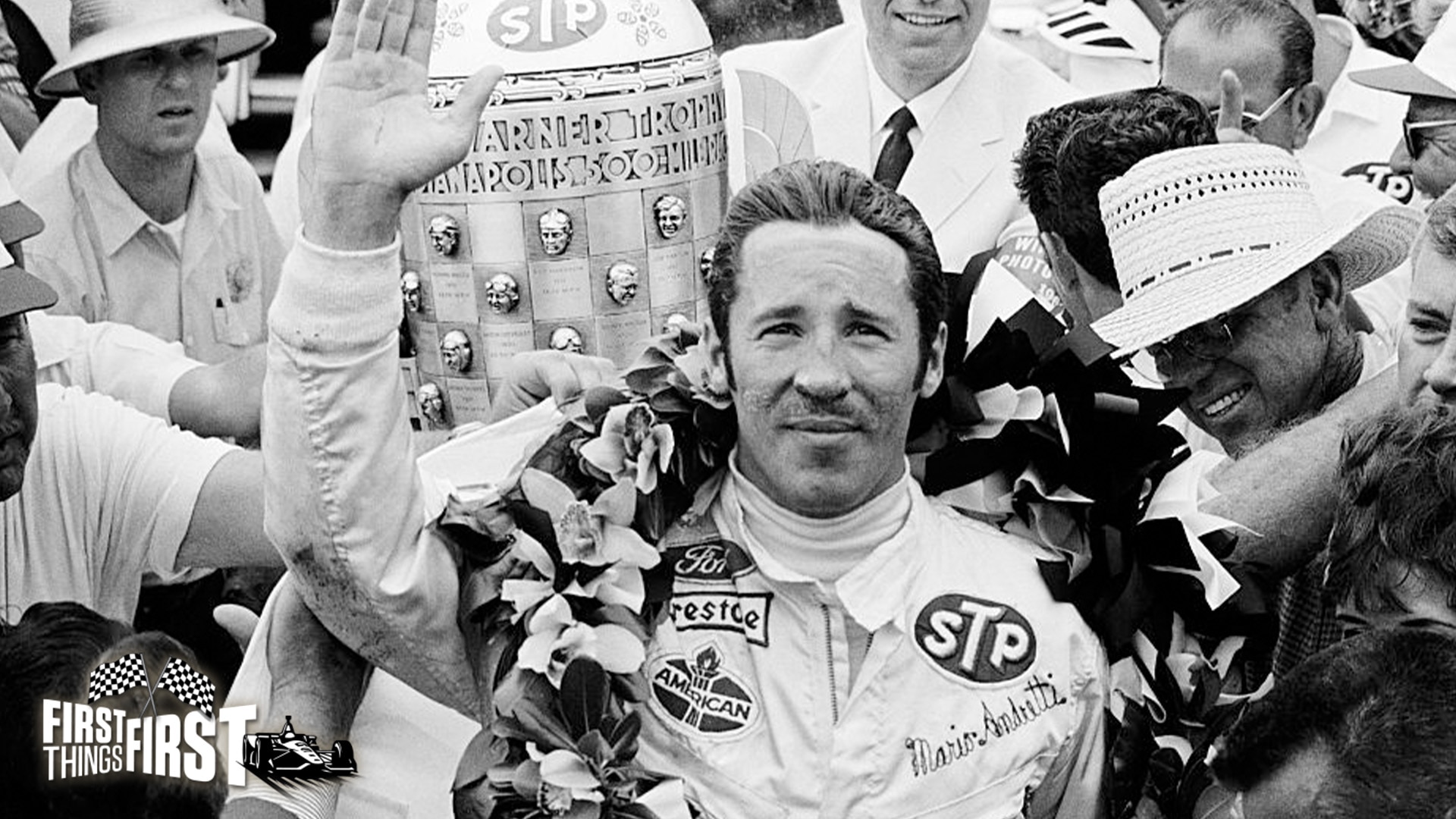 Mario Andretti shares what makes the Indy 500 very special: 'Tradition. Tradition. Tradition." | First Things First