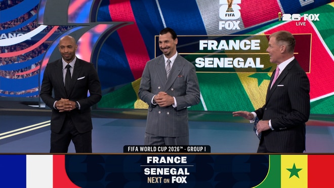 Zlatan, Thierry Henry & Alexi Lalas Preview France vs Senegal | 2026 FIFA World Cup™