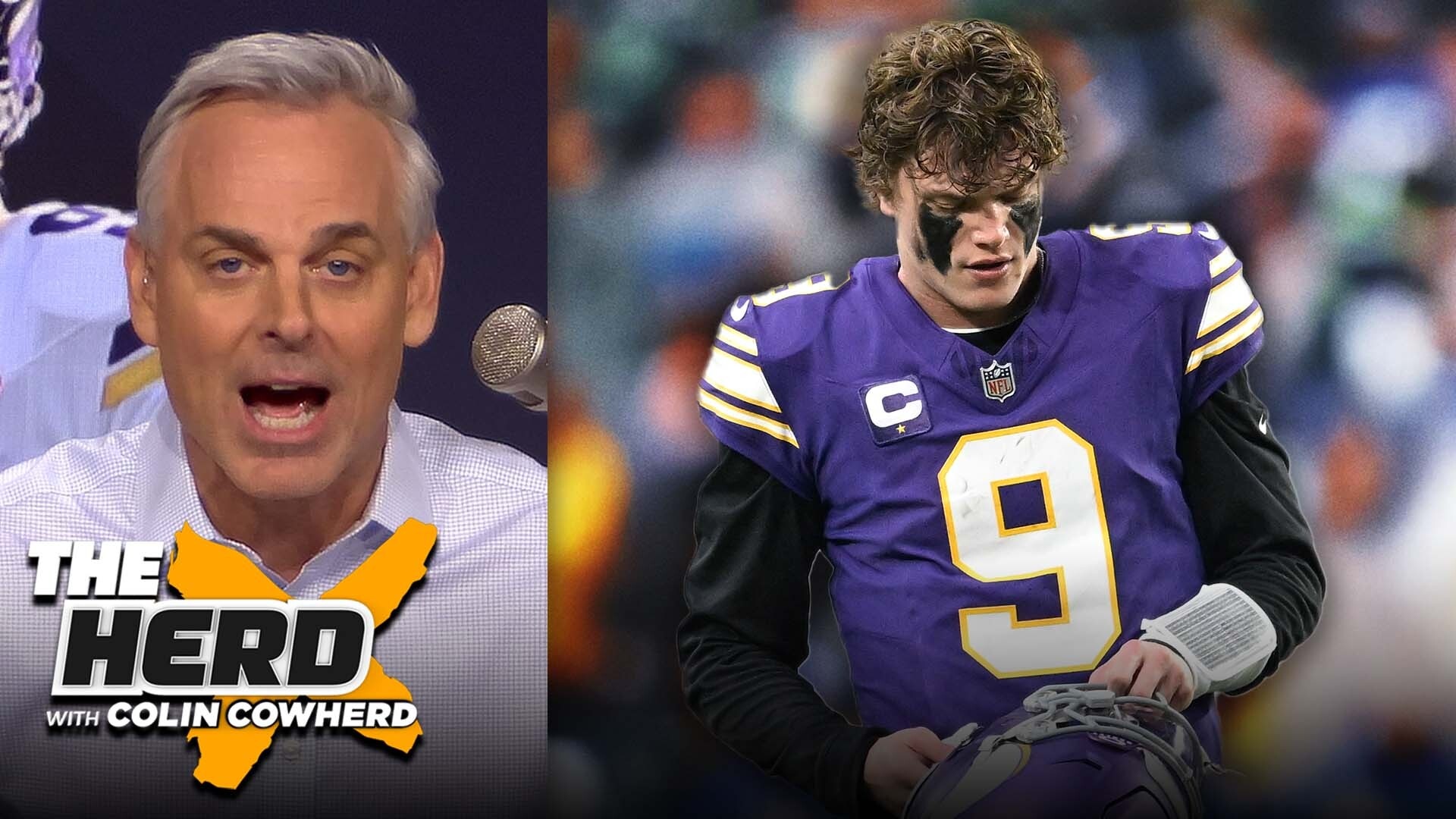 Vikings seeking veteran QB, Is the J.J. McCarthy era already over? | The Herd