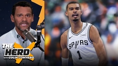Spurs dominate Game 4 vs. Thunder, Will Wemby lead them to the Finals? | The Herd