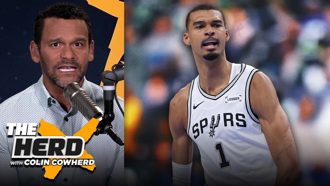 Spurs dominate Game 4 vs. Thunder, Will Wemby lead them to the Finals? | The Herd