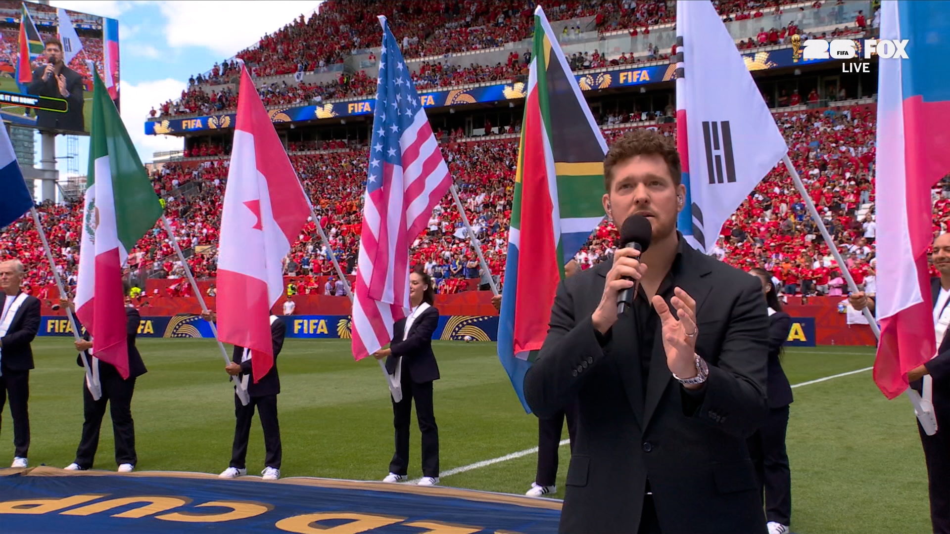 Canada’s 2026 FIFA World Cup™ Opening Ceremony 🌎