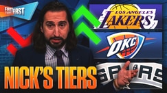 OKC is suddenly disrespected 👀 will Lakers, Celtics have storybook ending, Wemby's Spurs are rolling | First Things First