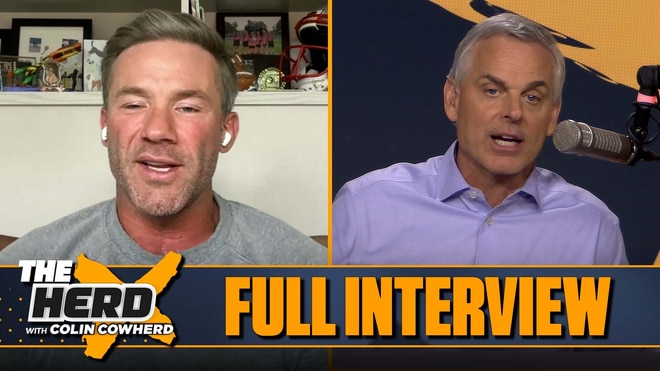 Julian Edelman on Rams as Super Bowl favorites, Mendoza, A.J. Brown | FULL INTERVIEW | The Herd
