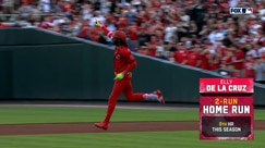 Elly De La Cruz hits two-run home run, extending Reds' lead over Tigers