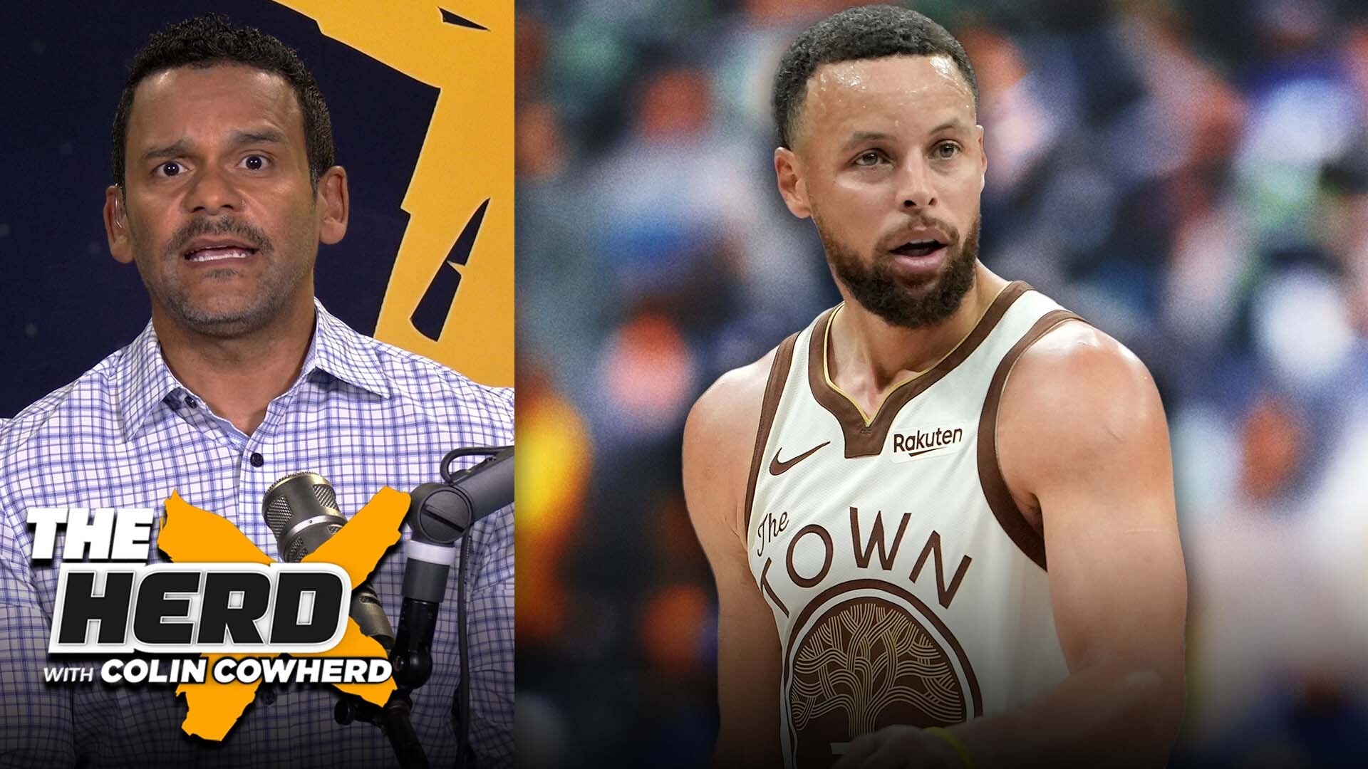 Warriors comeback to beat Clippers, Can Stephen Curry still carry them? | The Herd
