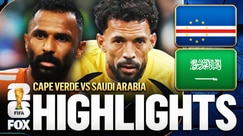 Cape Verde vs Saudi Arabia Highlights | 2026 FIFA World Cup™