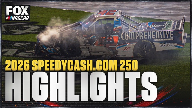 NASCAR Craftsman Truck Series: SpeedyCash.com 250 at Texas Motor Speedway Highlights 🏁 NASCAR on FOX