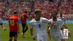 Egypt’s Emam Ashour rips shot from outside the box for goal, taking lead over Belgium | 2026 FIFA World Cup™