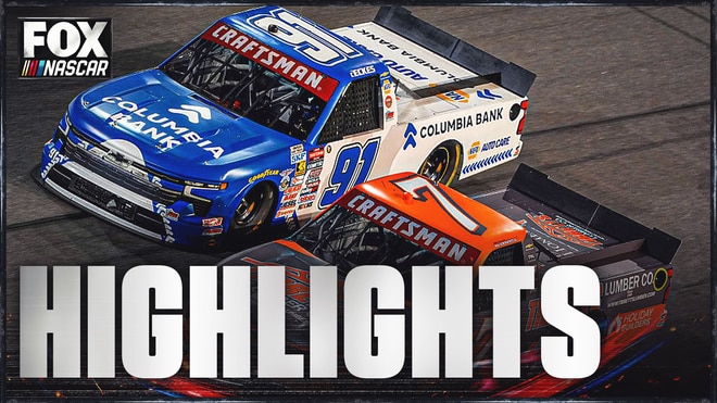 NASCAR Craftsman Truck Series: Fresh From Florida 250 Highlights 🏁 NASCAR on FOX