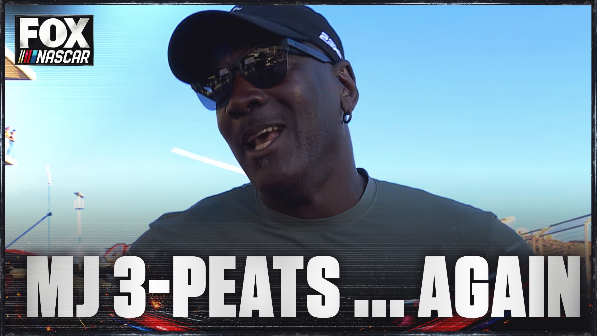 ‘I just put up the money’ 💰 Michael Jordan on Tyler Reddick winning first three races of season