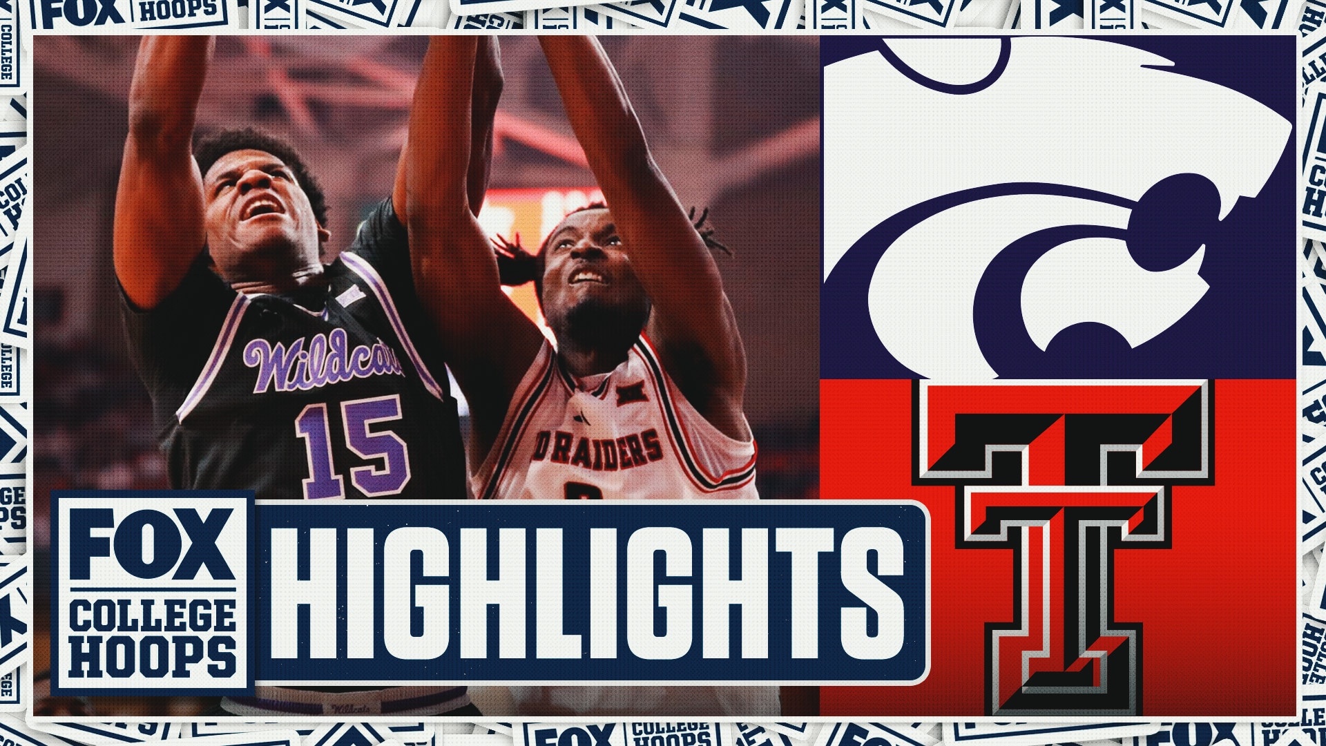 Kansas State Wildcats vs. No. 13 Texas Tech Red Raiders Highlights 🏀 FOX College Hoops