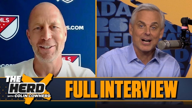 Gregg Berhalter on USMNT’s World Cup aspirations, Chris Richards | FULL INTERVIEW | The Herd