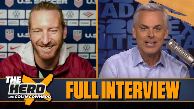 Tim Ream previews USA vs. Australia, How did they dominate Paraguay? | FULL INTERVIEW | The Herd
