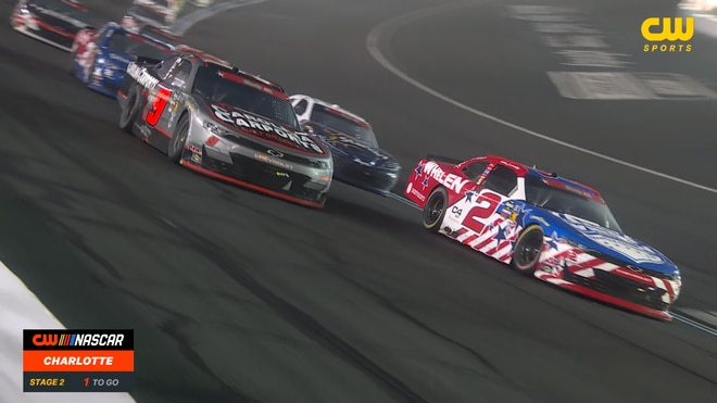 FINAL LAPS: Ross Chastain wins the Charbroil 300 at Charlotte Motor Speedway 🏁 NASCAR on FOX