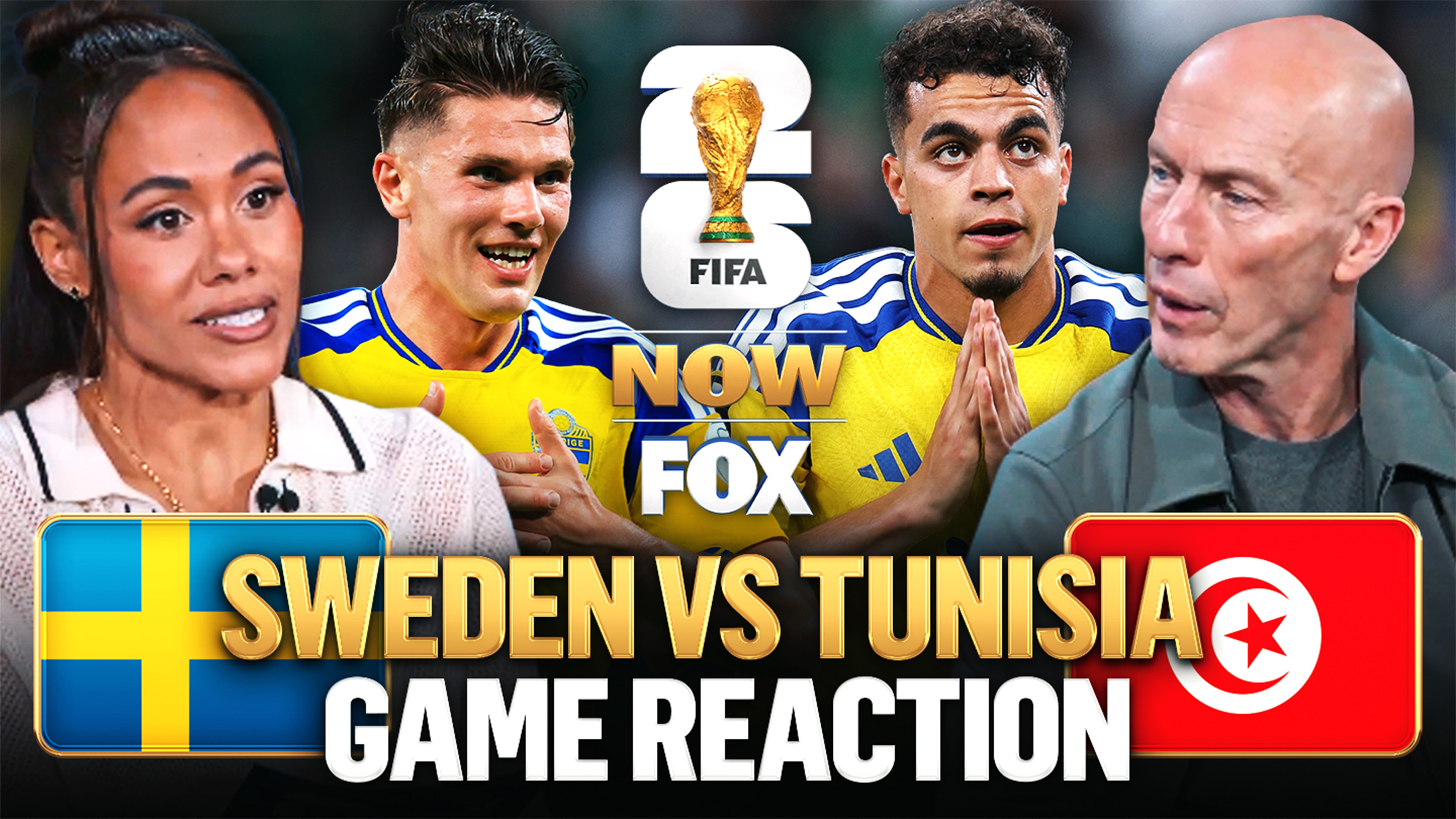 INSTANT REACTION 🚨 FIFA World Cup Now reacts to Sweden's 5-1 win