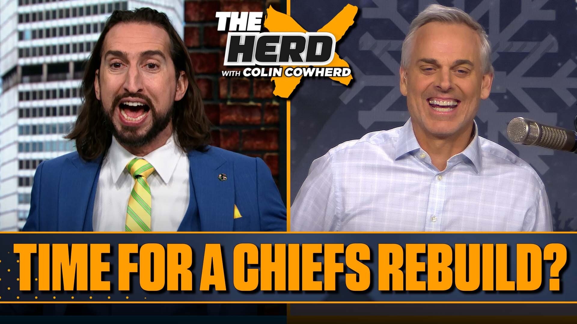 Nick Wright on Caleb Williams, Chiefs rebuild, Bo Nix &amp; Broncos | FULL INTERVIEW | The Herd
