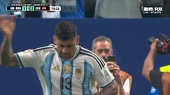 Cristian Romero Heads in Messi Cross to Pull Argentina Closer vs Egypt | 2026 FIFA World Cup™
