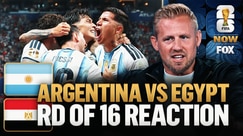 GREATEST COMEBACK EVER? 🇦🇷👀 INSTANT REACTION to Argentina's 3-2 win over Egypt ⚽️
