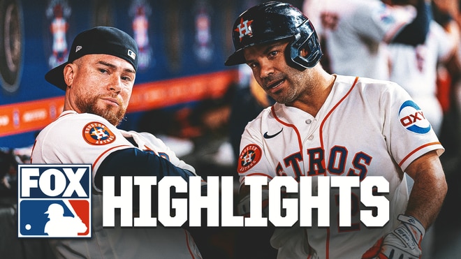 White Sox vs Astros Highlights ⚾️ MLB on FOX