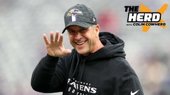 John Harbaugh ‘excited’ to coach Giants, Can he elevate Jaxson Dart and the team? | The Herd