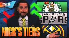 Celtics are the 'safe bet,' Spurs-Nuggets is Godzilla vs. Mothra 👀 will modern medicine save Lakers? | First Things First