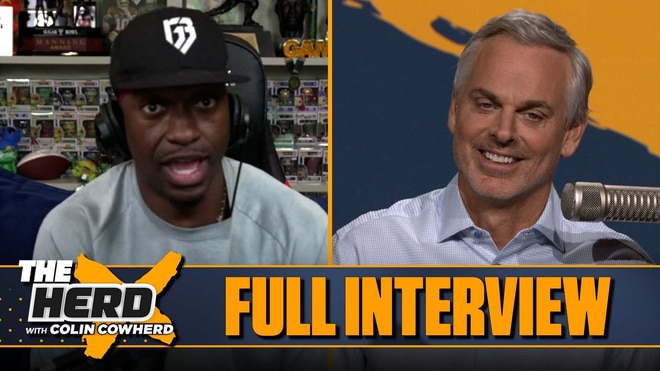 Robert Griffin III on Texas’ comeback win vs. Ohio State, Oregon's loss | FULL INTERVIEW | The Herd