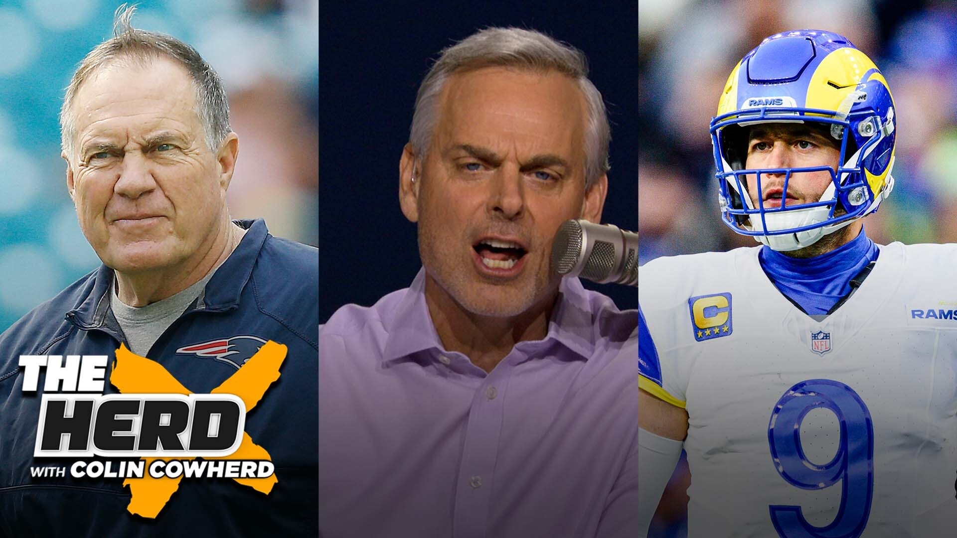 Matthew Stafford wins MVP over Drake Maye, Should Belichick have made the Hall of Fame? | The Herd