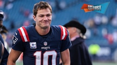 Nick Wright’s Tiers ignite debate on whether the Patriots are legit contenders | First Things First