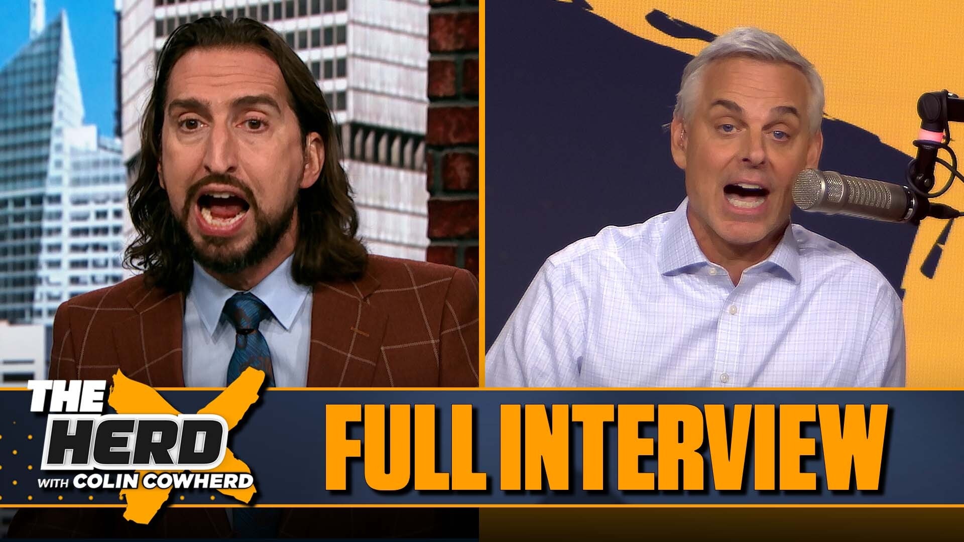 Nick Wright on appreciating Nikola Jokic, Lakers injuries, Cooper Flagg | FULL INTERVIEW | The Herd