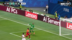 Uzbekistan's Eldor Shomurodov scores goal, taking early lead vs DR Congo | 2026 FIFA World Cup™