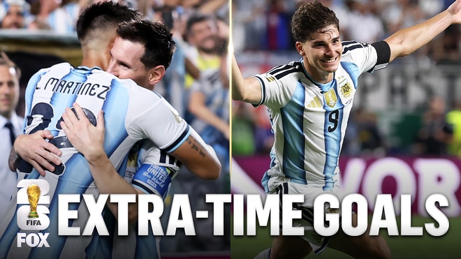 Argentina Scores TWICE in Extra Time 🇦🇷 Julián Alvarez & Lautaro Martínez Net Goals vs Switzerland