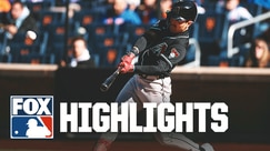 Diamondbacks vs Mets Highlights | MLB on FOX