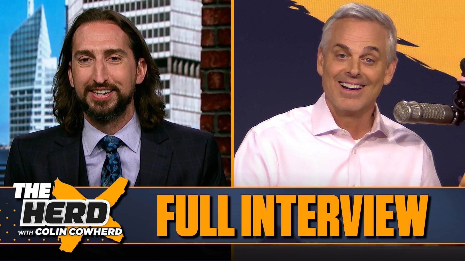 Nick Wright on Lakers’ March dominance, Spurs & Wemby, Knicks struggles | FULL INTERVIEW | The Herd
