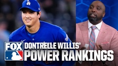 Dontrelle Willis List His Current Top-5 Power Rankings 🚨
