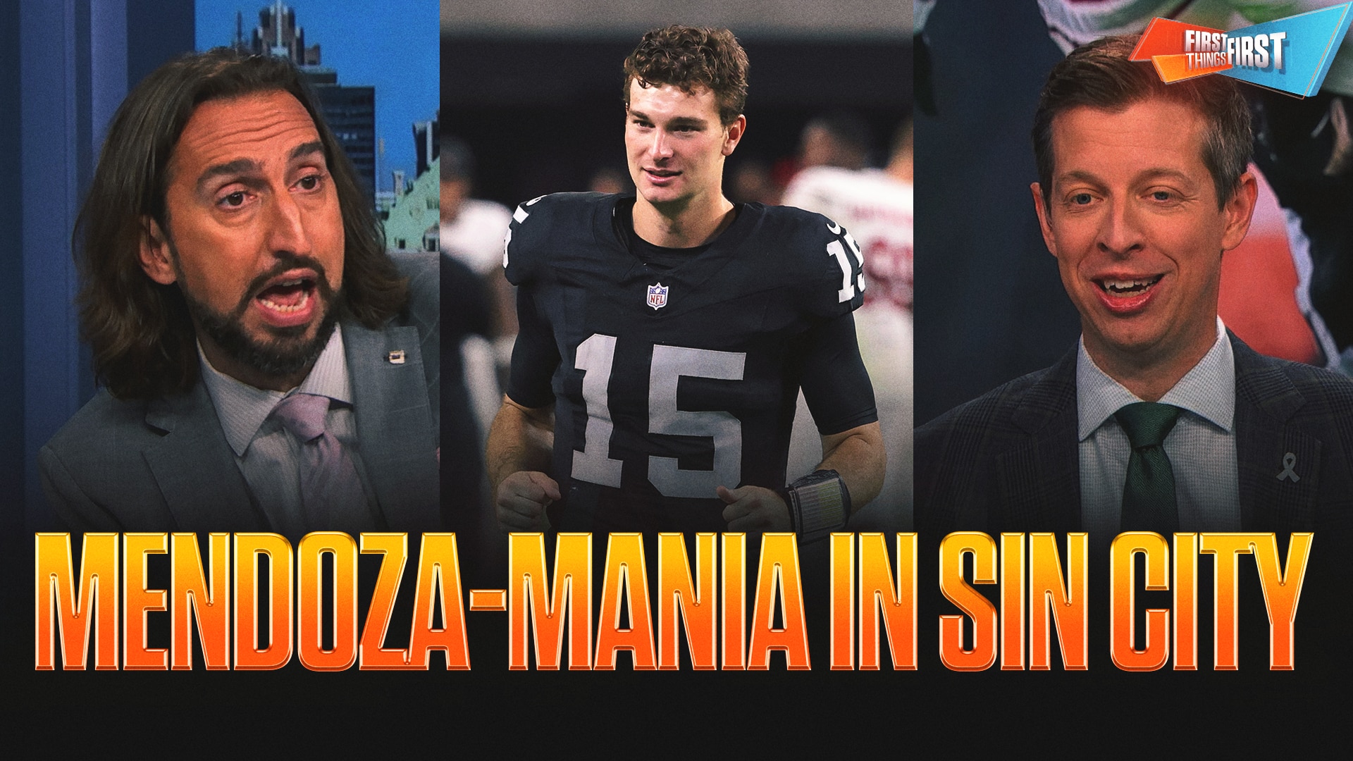 Fernando Mendoza should start Week 1 👀 Lamar's Super Bowl window, Caleb Williams expectations | FTF