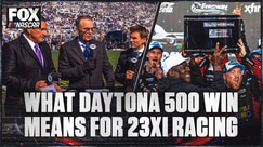 What Michael Jordan's Daytona 500 victory mean for NASCAR as a sport 🏁 NASCAR on FOX